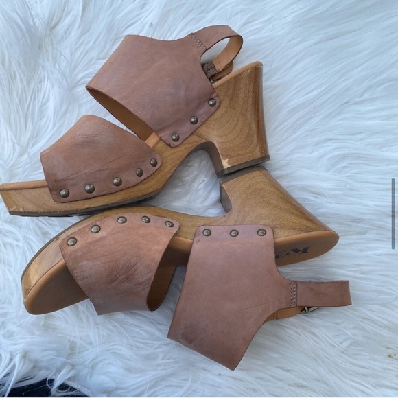 Kork Ease Clog Heels - Picture 10 of 11